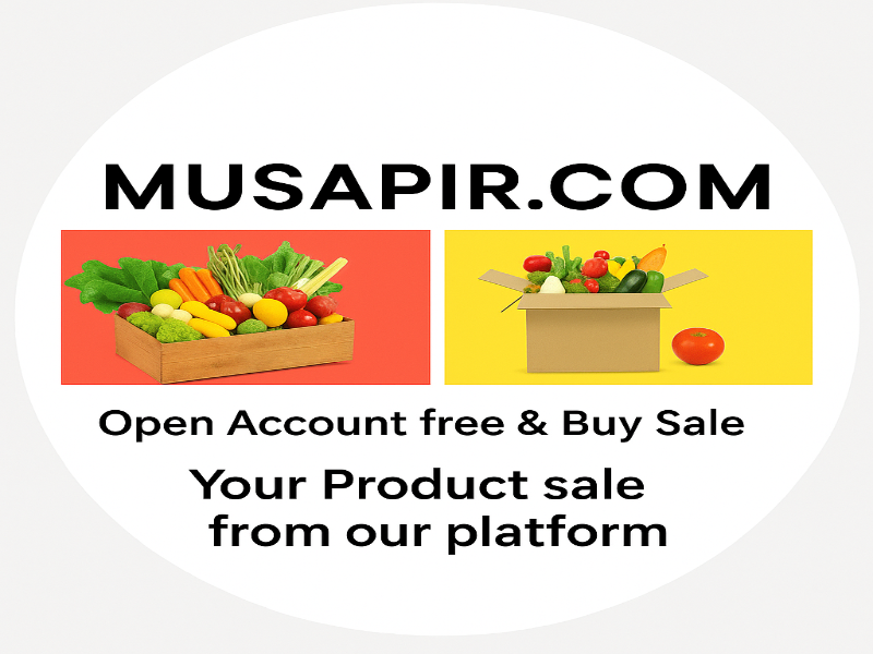 musapir Flat sale