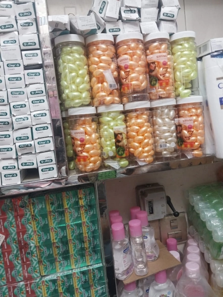 Vitamin-E Capsule for Hair